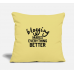 Blogging Write Article Online Shirt Gift Washed Yellow Pillow